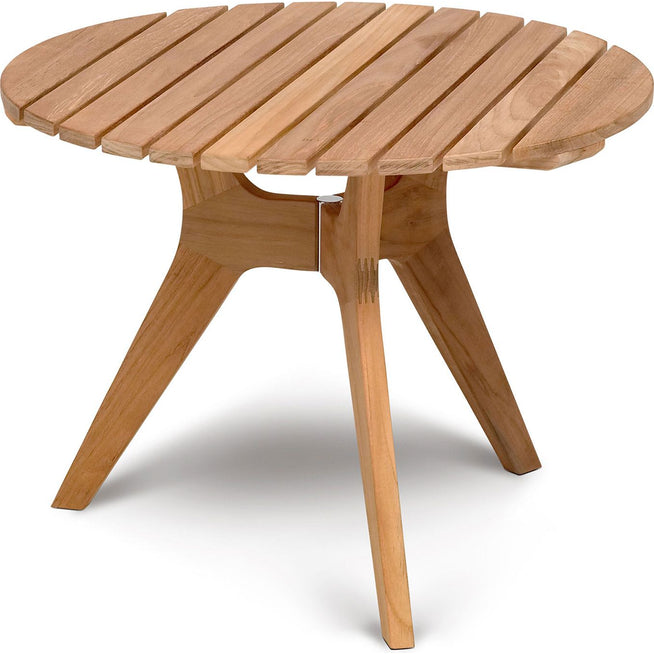 Photo of Regatta - Outdoor coffee table - Hans Thyge & Co - Brown - Wood