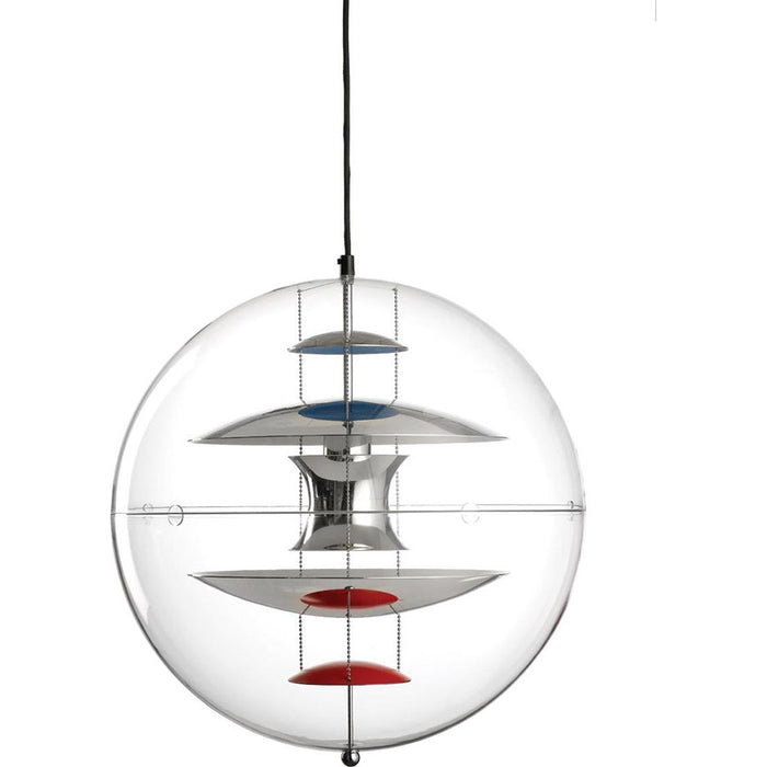 Photo of Vp Globe Pendant Ø40 - Pendellampor - Verner Panton - Vit