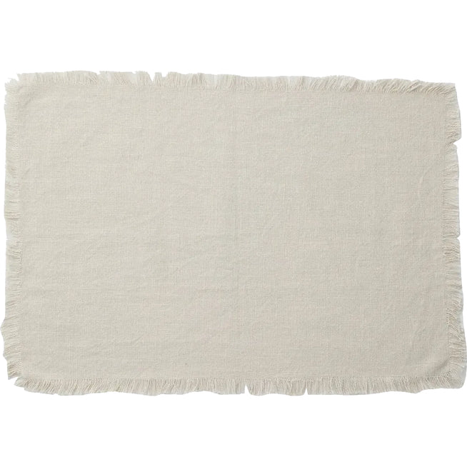 Photo of Leo Placemat Beige Set of 4 Pieces