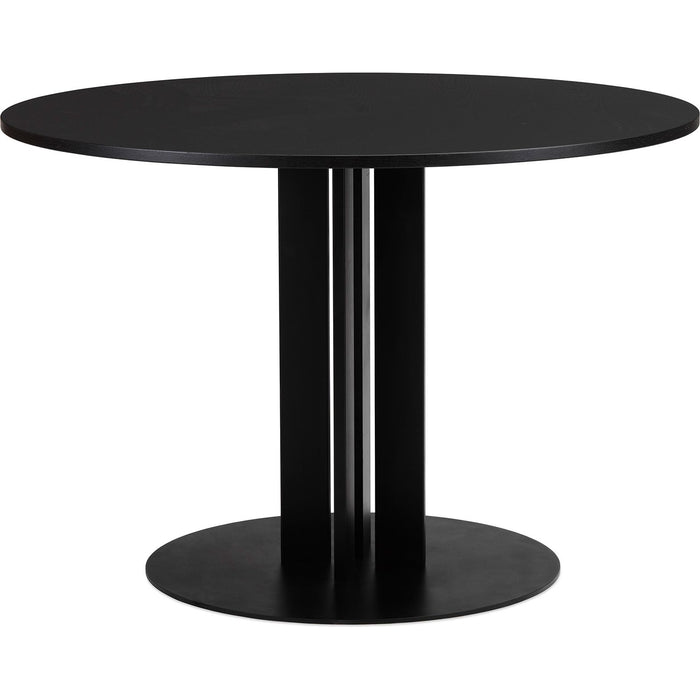 Photo of Scala Table H75 cm - Oak - Dining Table - Oak - H: 75 x Ø: