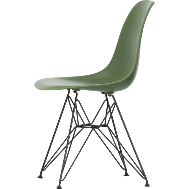 Photo of Eames Plastic Chair Dsr - 48 Forest - Basic Dark Base - Matstolar - Charles & Ray Eames - Grön - Metall/plast
