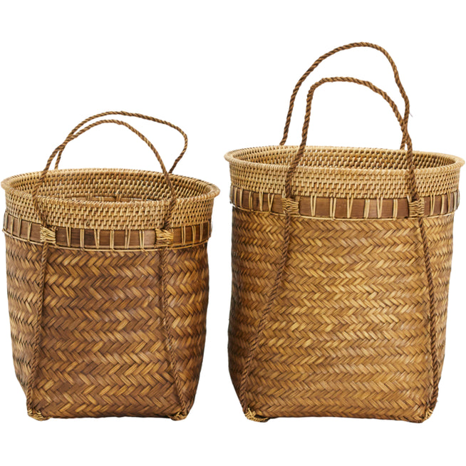 Photo of Bali baskets - set of 2 pieces