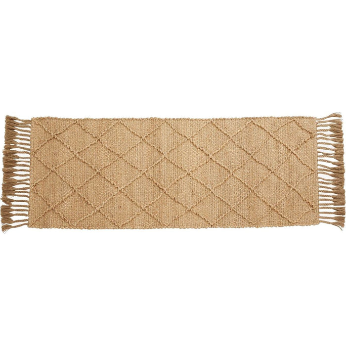 Photo of Jutan Rug M Natural 200x75cm