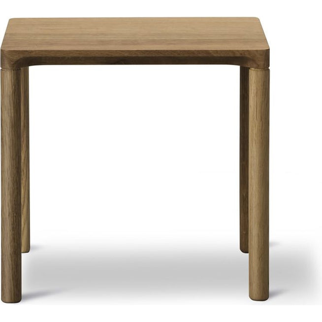 Photo of Piloti 6700 Side Table Oak Smoked, Height 35 cm