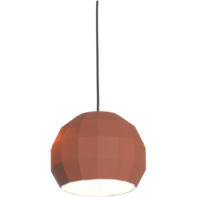 Photo of Scotch Club 17 - Terracotta, White - Pendellampor - Mashallah,xavier Mañosa - Brun