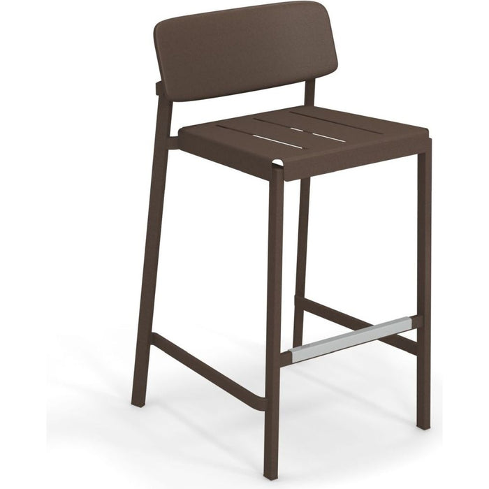 Photo of Shine Stool Indian Brown - Matstolar Utomhus - Arik Levy - Brun - Metal