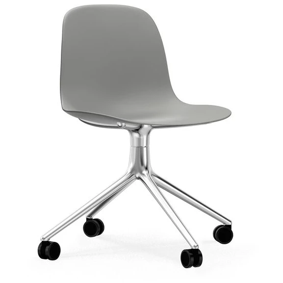 Photo of Form Chair Swivel 4W - Aluminium