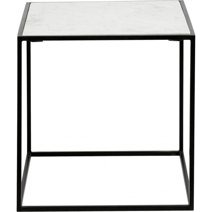 Photo of Cube Side Table - White Marble