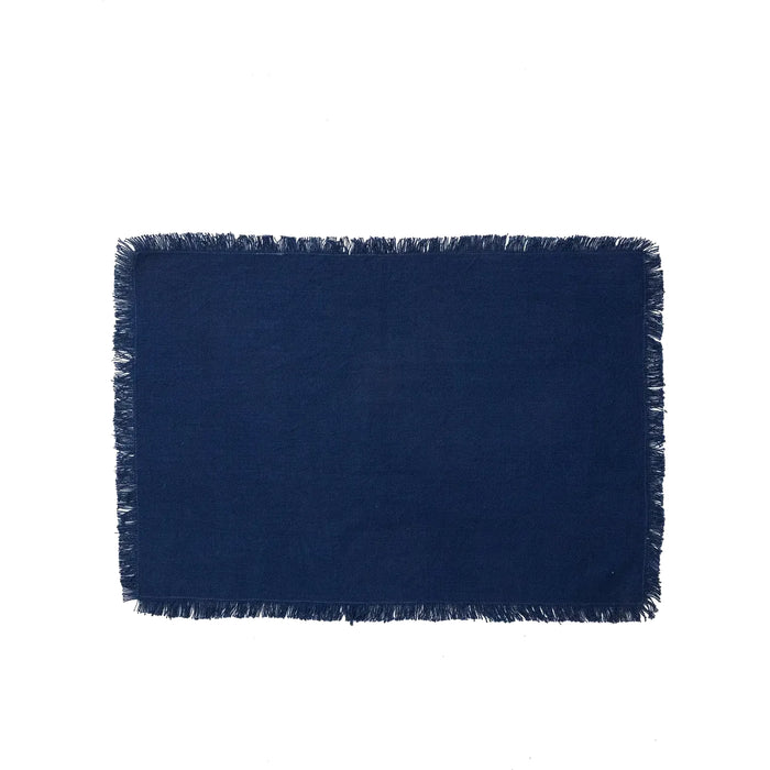Photo of Leo Placemat Blue Set of 4 Pieces