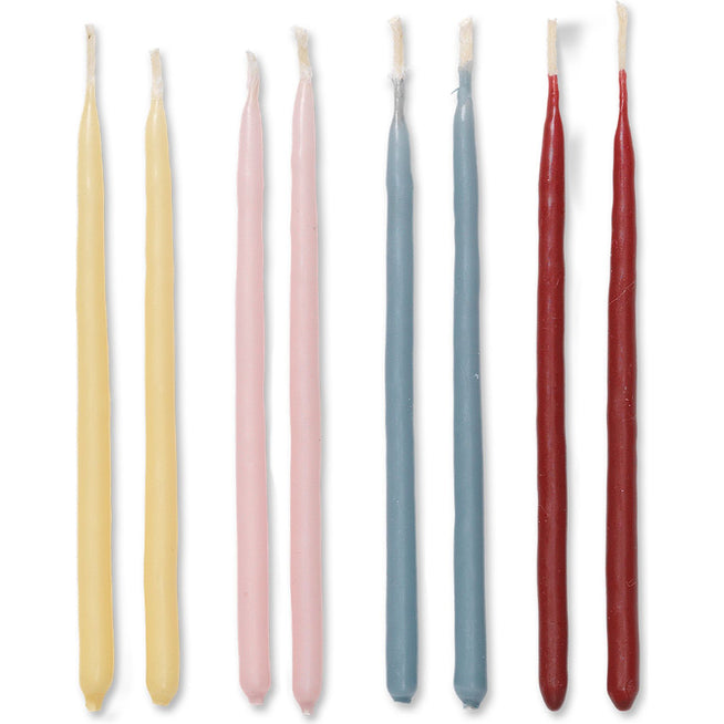 Photo of Miniature Candles - Stearinlys - Whimsical Blend - Ø0,5 X H10 Cm
