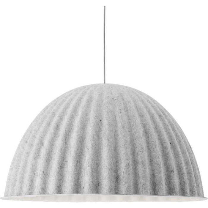 Photo of Under The Bell Pendant Lamp, White Melange, Ø82, Exkl. Max 30w Cfl E27 - Pendellampor - Iskos-berlin - Vit