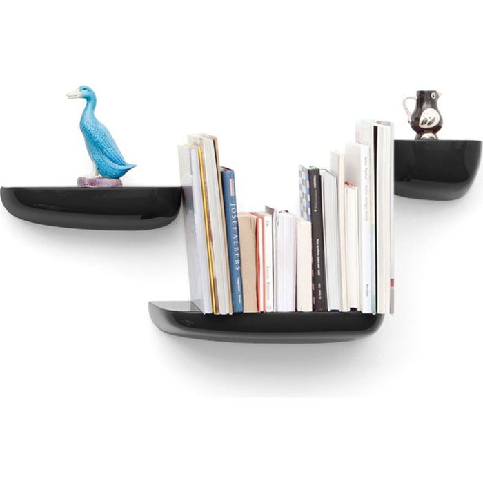 Corniches Medium White - Hyllor - Ronan & Erwan Bouroullec - Vit - Plast