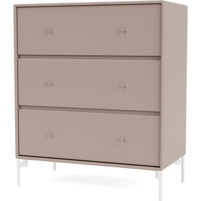 Photo of Carry Dresser - Mushroom / Snow Legs - Byråer - Peter J. Lassen - Beige - Trä