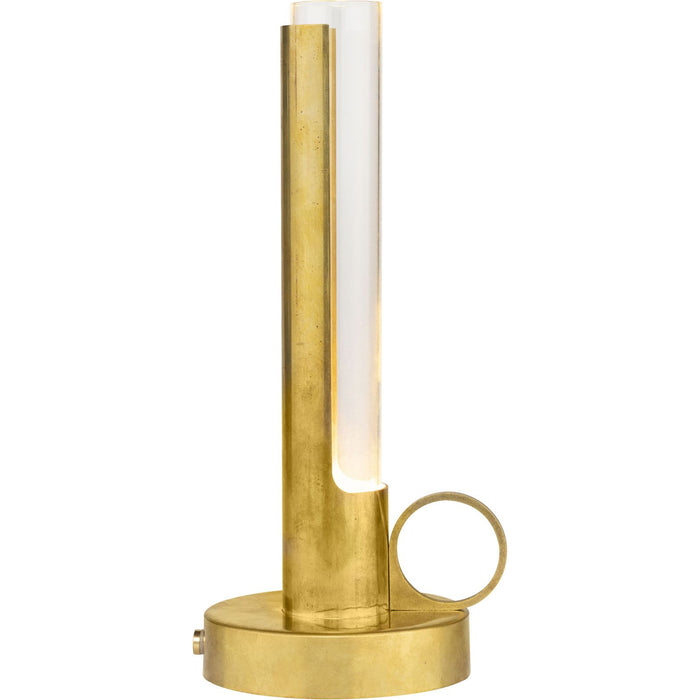 Photo of Visir Table, Raw Brass - Portabla Lampor - Pierre Sindre - Guld