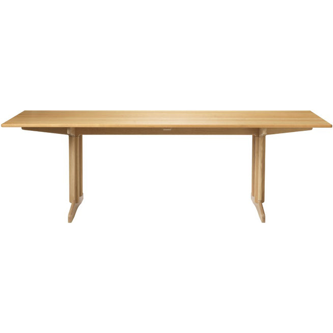 Photo of C64 Shaker Dining Table 90x220 Cm Oak Nature