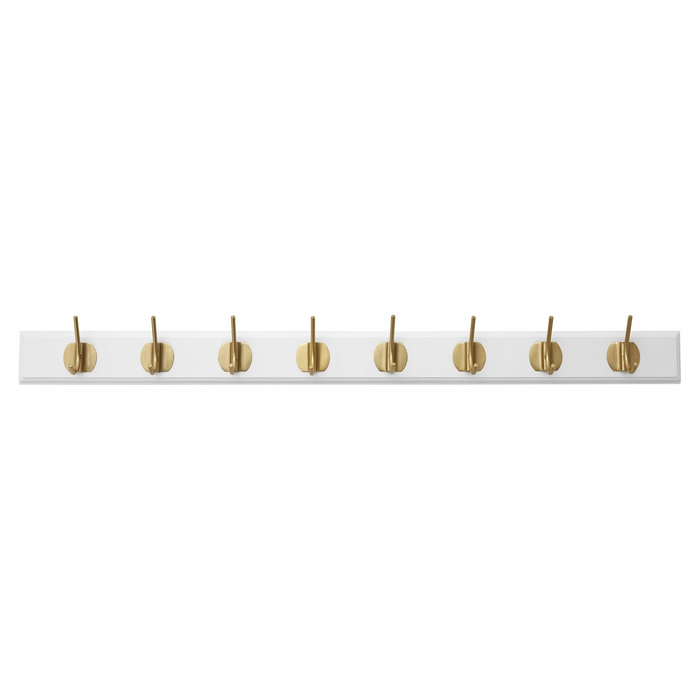 Photo of Edgy coat rack with 8 hooks