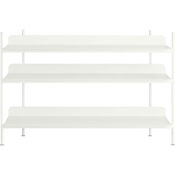 Photo of Compile Shelving System/configuration 2, White - Hyllsystem - Cecilie Manz - Vit - Metall