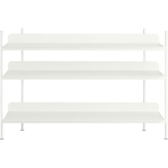 Photo of Compile Shelving System/configuration 2, White - Hyllsystem - Cecilie Manz - Vit - Metall