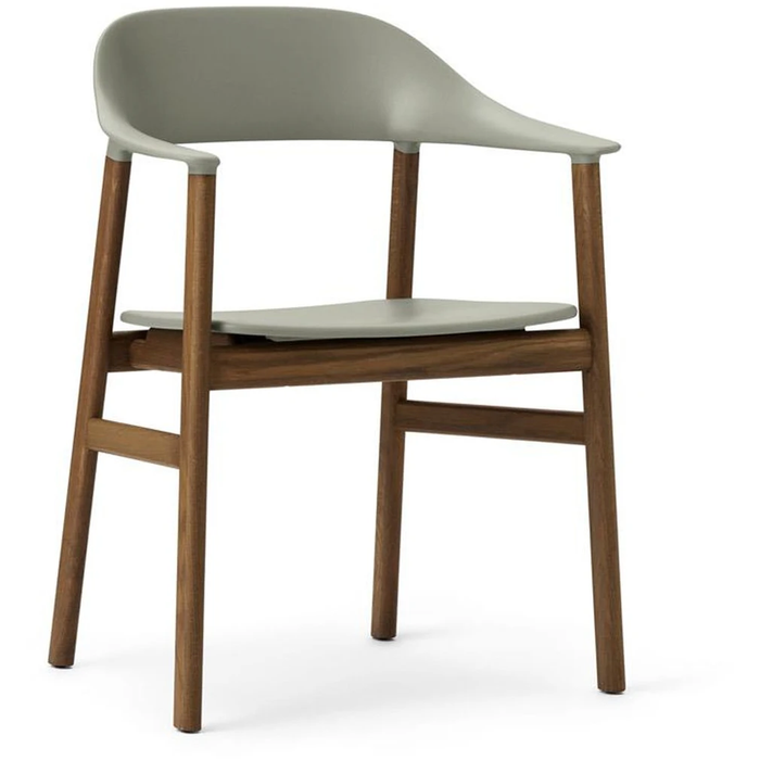 Photo of Herit Armchair Smoked Oak