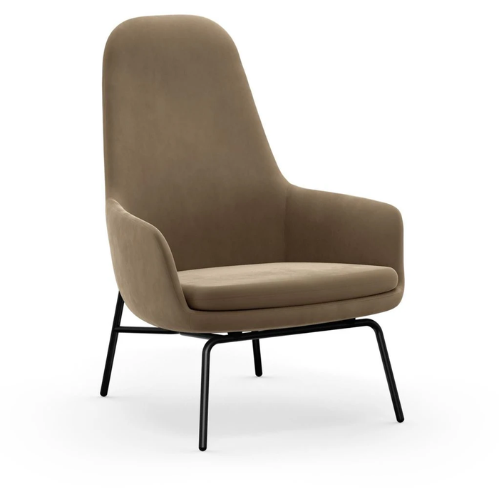 Photo of Era Lounge Chair High Steel