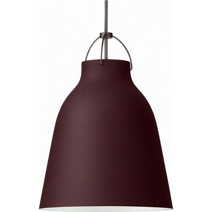 Photo of Caravaggio / Matt Pendant - Pendel - P3 - Dark Sienna - Ø40 x 51.6 cm
