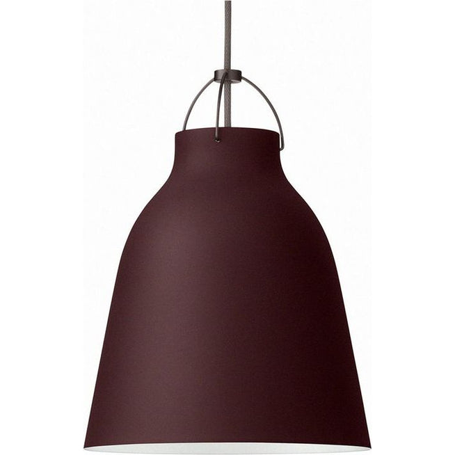 Photo of Caravaggio / Matt Pendant - Pendel - P3 - Dark Sienna - Ø40 x 51.6 cm