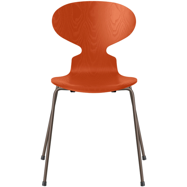 Photo of ANT 3101 Chair - 4 Legs - Brown Bronze Base