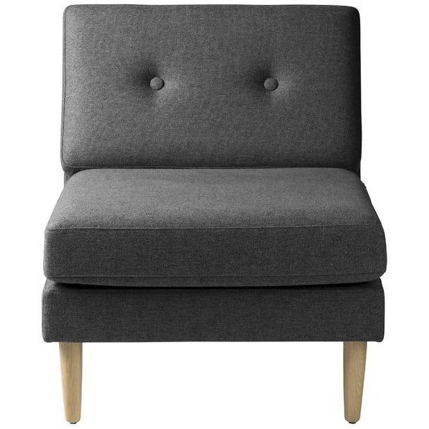L42 Firhøj Midter sofa module B: 70 cm