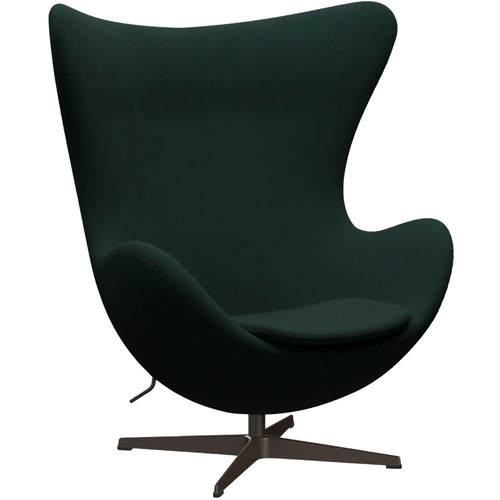 Photo of 3316 Ägget, Christianshavn 1161 Brown Bronze - Swivel armchairs - Arne Jacobsen - Metal/foam