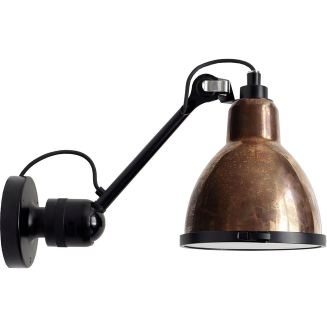 Photo of No. 304XL Outdoor Wall Lamp from Lamp Gras (Raw