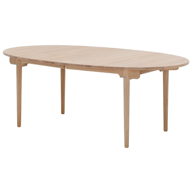 Photo of Ch338 Dining table with seating for 2 inserts