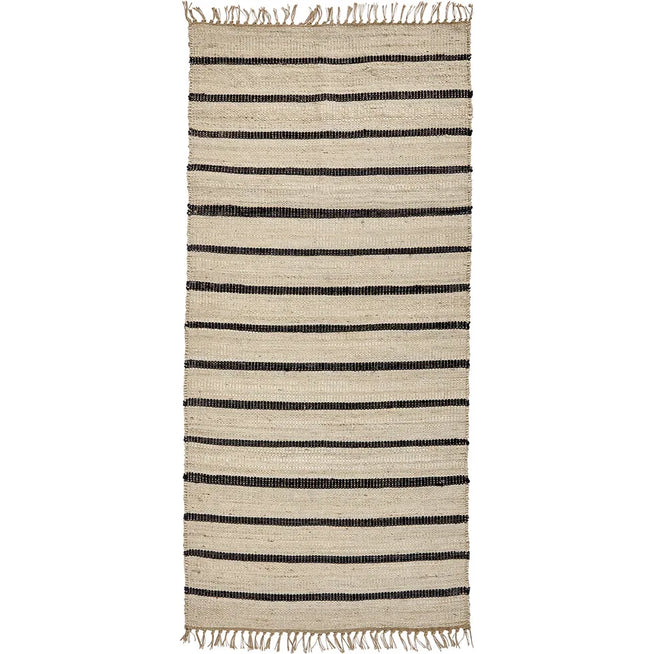 Photo of Sima Rug Black/Natural 90x200cm