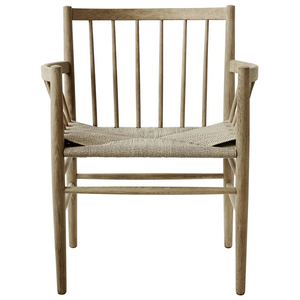 Photo of Chair Jørgen Bækmark J81 Oak/Wicker