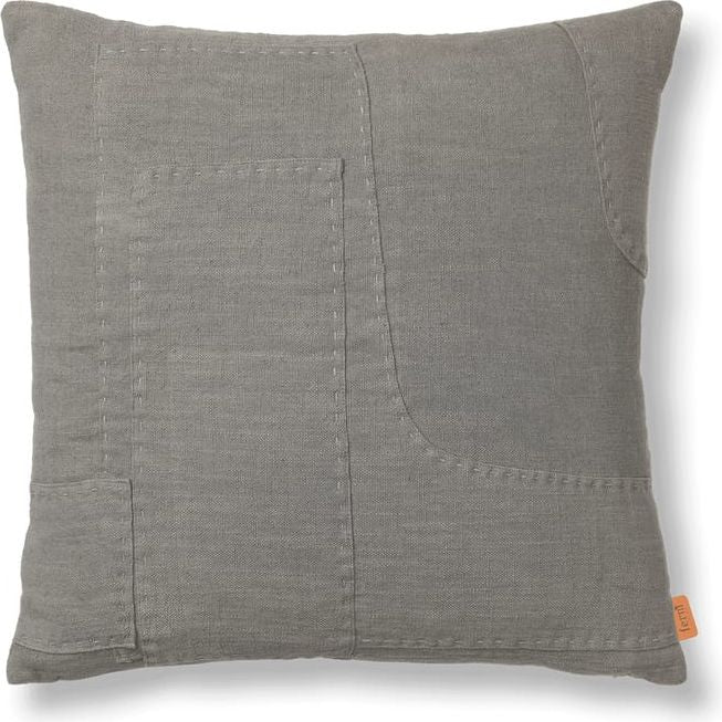 Photo of Darn Cushion Cover - Pudebetræk - Darn Cushion Cover