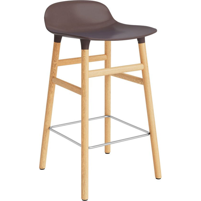 Photo of Form Bar Stool 65 Cm Oak