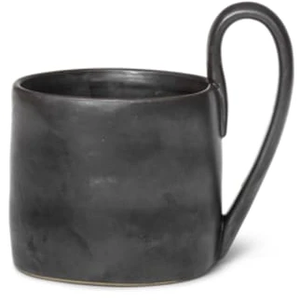 Photo of Flow Mug - Krus - Sort - W: 9 - H: 11 - D: 12
