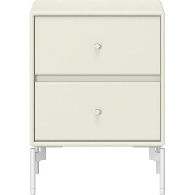 Photo of Drift Drawer Module - Vanilla / Snow Legs - Sängbord - Peter J. Lassen - Vit - Mdf