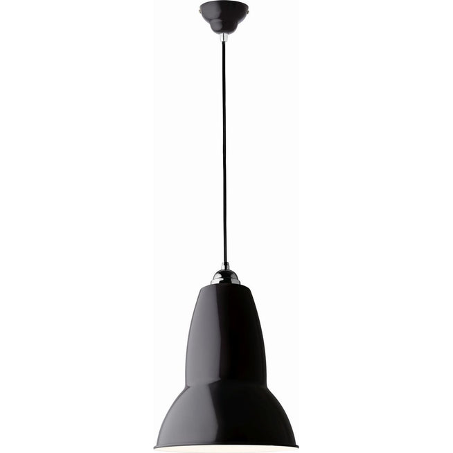 Photo of Original 1227 - Maxi Pendant Lamp, Jet Black - Pendant Lights - George Carwardine - Black