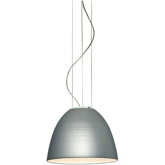 Photo of Nur Mini Led Pendellampa Aluminiumgrå - Pendellampor - Ernesto Gismondi - Grå