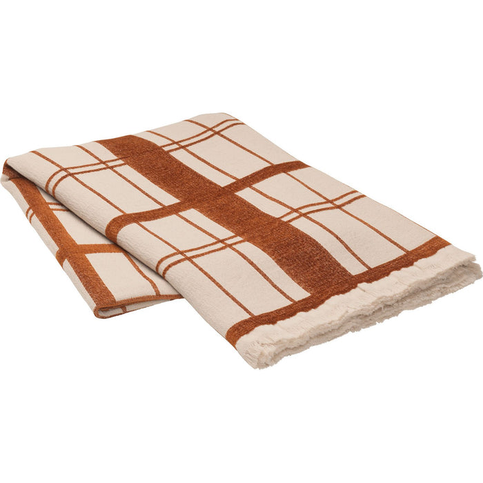 Photo of Checker Plaid Bomuld - W130xl180cm