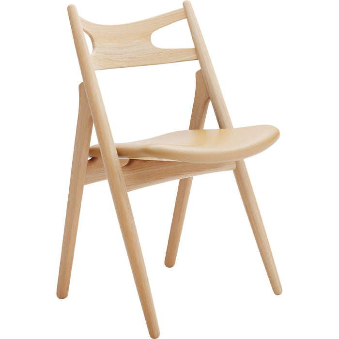 Photo of CH29p Sawbuck Chair - Oiled Oak
