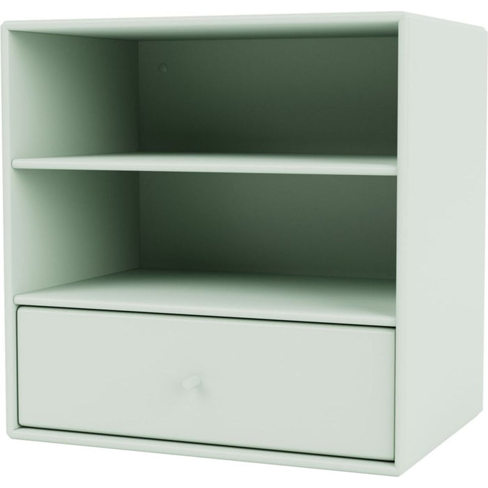 Photo of Montana Mini 1005 - Mist - Hyllsystem - Peter J. Lassen - Grön - Mdf