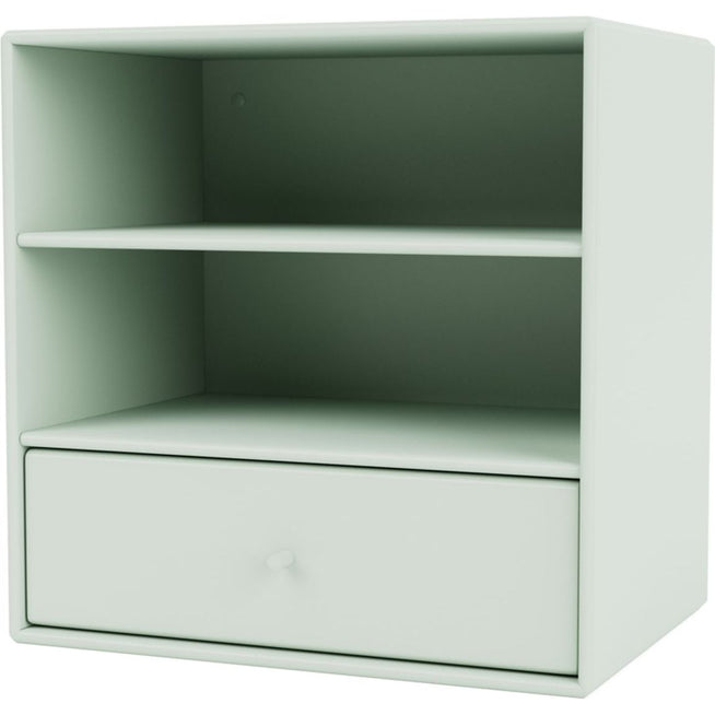 Photo of Montana Mini 1005 - Mist - Hyllsystem - Peter J. Lassen - Grön - Mdf