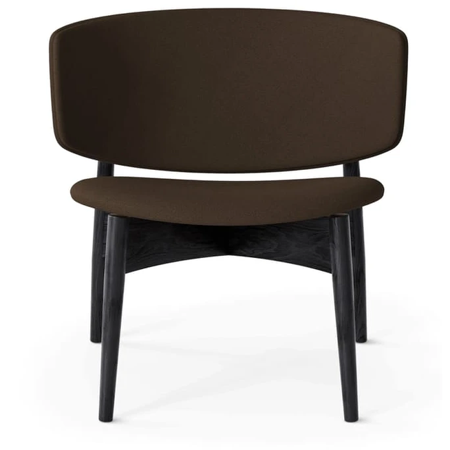 Photo of Herman Lounge - Loungestol - Black/grain 61249 - W: 72.5 X H: 71 X D: 64.5 Cm