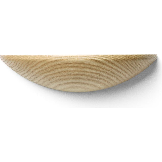 Photo of Gridy Fungi Shelf Natural Oak, Small - Wall Shelves - Gridy - Wood - Wood