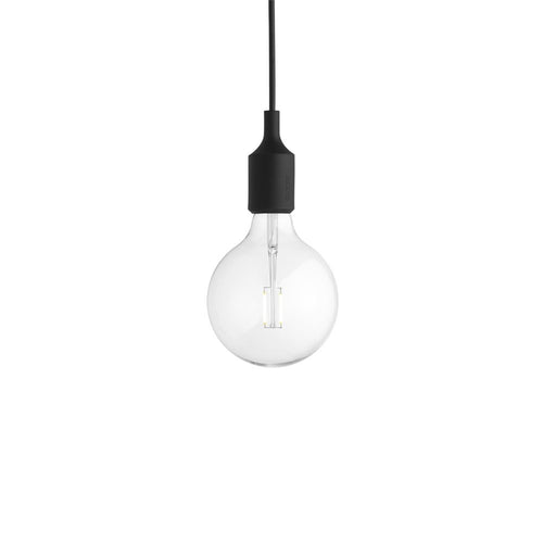 Photo of E27 Pendant Lamp, Black - Pendellampor - Mattias Ståhlbom - Svart
