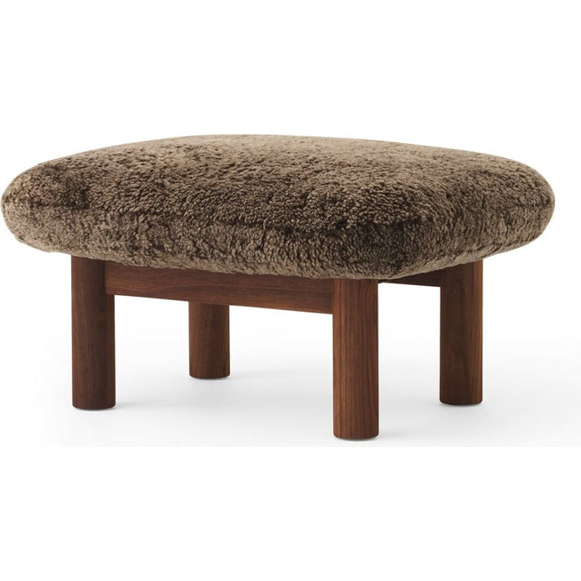 Photo of Brasilia Ottoman, Sheepskin