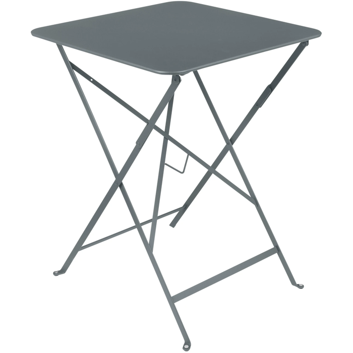 Photo of Bistro Table 57 x 57 cm, Storm Grey - Garden Table - Grey - Metal