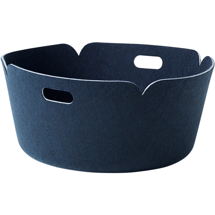 Photo of Restore Round Midnight Blue - Small Storage - Mika Tolvanen - Blue