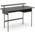 Luna Desk With Shelf Oak